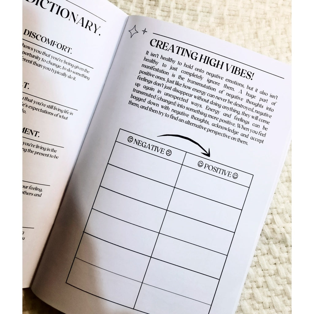 MANIFESTATION JOURNAL