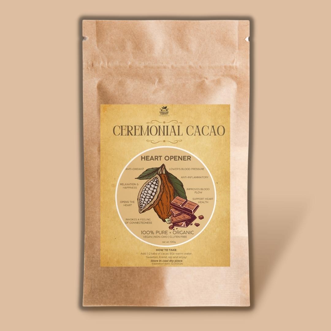 Ceremonial Grade Cacao | Heart Opener