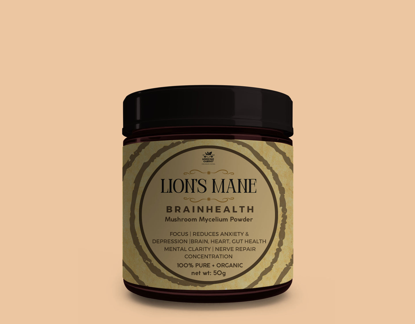 LION'S MANE | FOCUS | ANXIETY | DEPRESSION | ADHD | PARKINSONS | NERVE REPAIR | CONCENTRATION