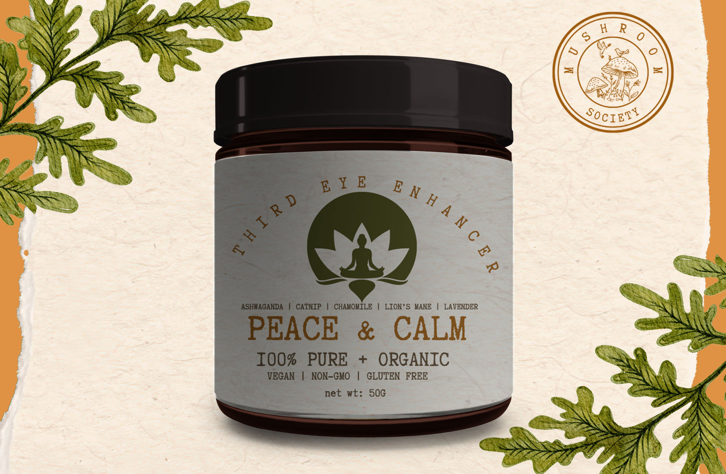 PEACE & CALM BLEND | PEACE | TRANQUILITY | CALM | ANTI-STRESS | HARMONIOUS DAY | NERVOUS SYSTEM REGULATION