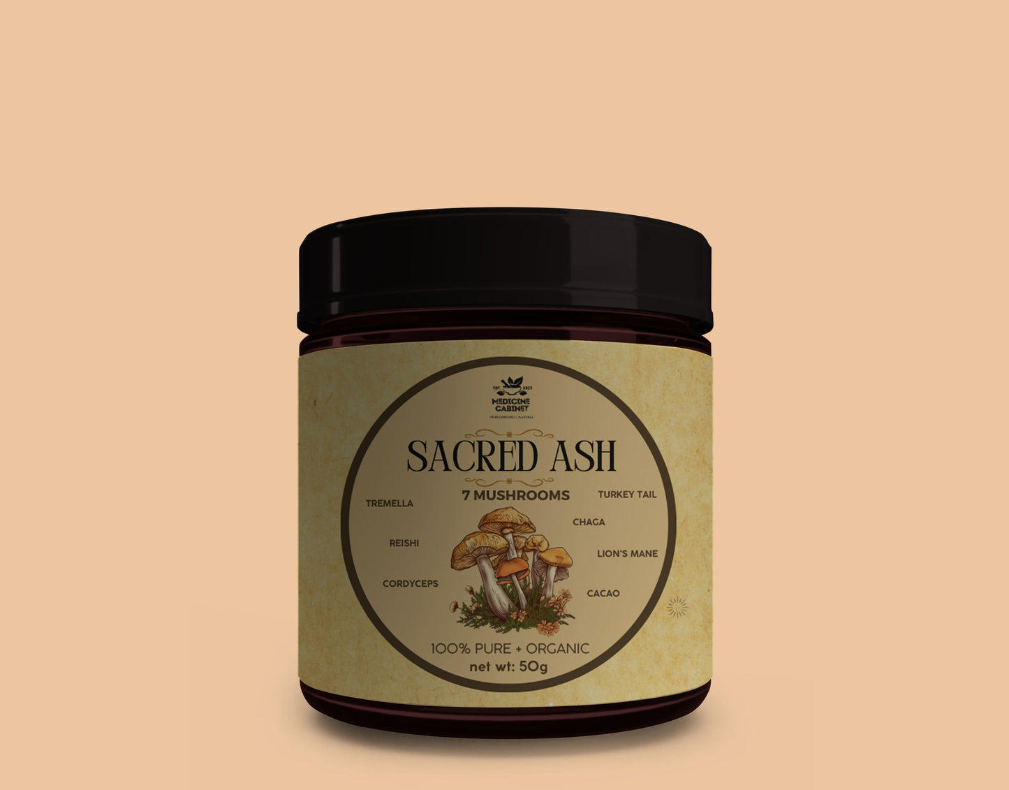 SACRED ASH -  MUSHROOM COMPLEX